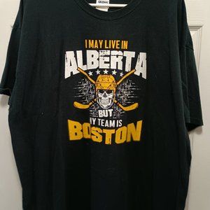 MENS  hockey long sleeve tee